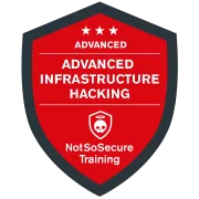 Advanced Infrastructure Hacking Zertifizierungsabzeichen