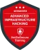 Certifikace Advanced Infrastructure Hacking