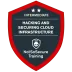 Hacking and Securing Cloud Infrastructure certification badge