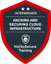 Certifikace Hacking and Securing Cloud Infrastructure