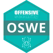 OSWE Zertifizierungsabzeichen
