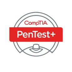 PenTest+ Zertifizierungsabzeichen