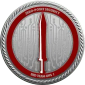 Red Team Ops Zertifizierungsabzeichen