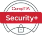 Security+ certification badge