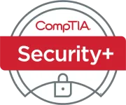 Security+ Zertifizierungsabzeichen