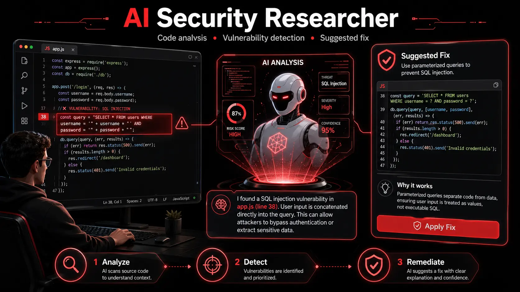 Aardvark and Codex Security as a concept for an AI security researcher