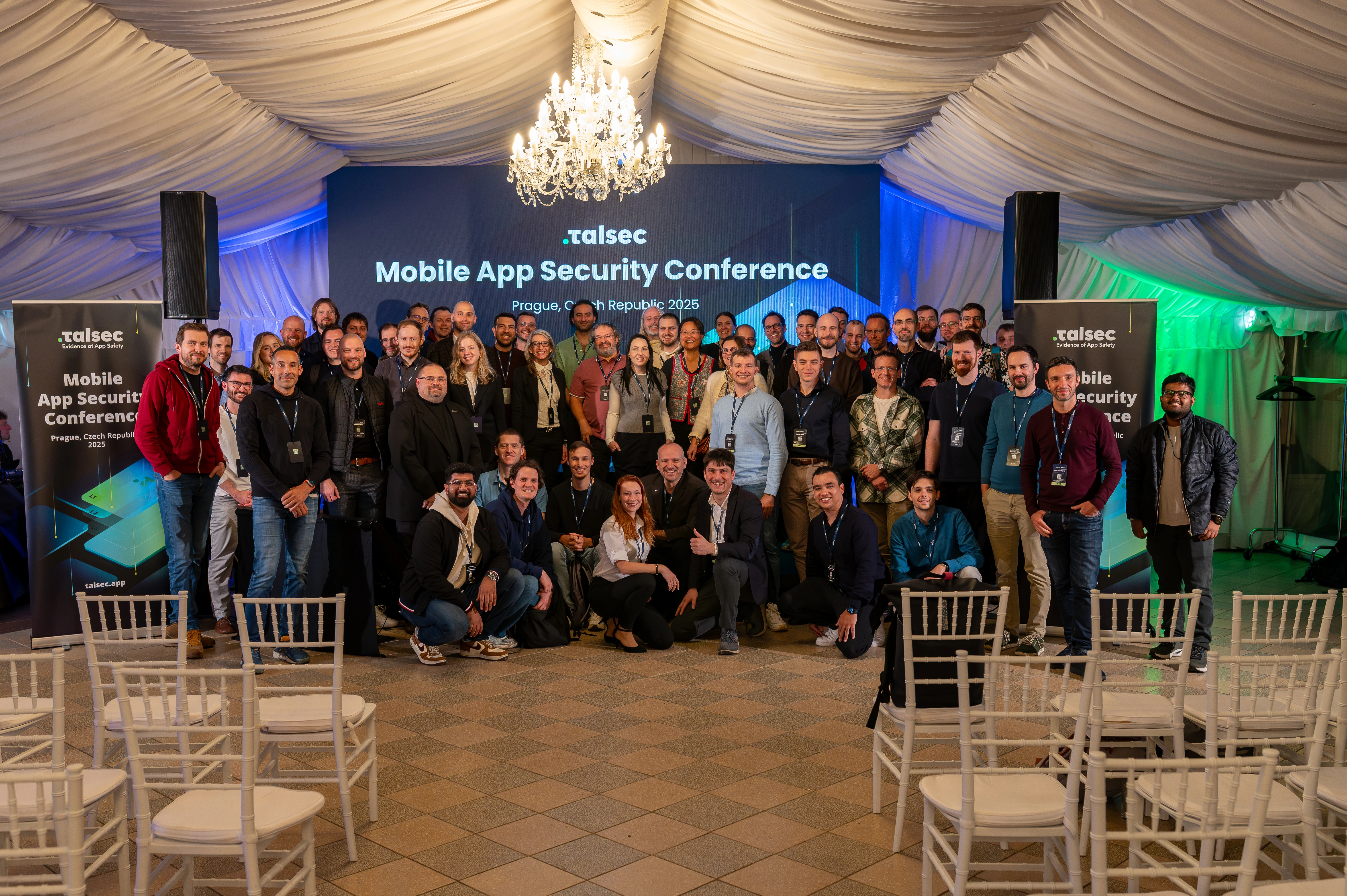 Haxoris team group photo from conference