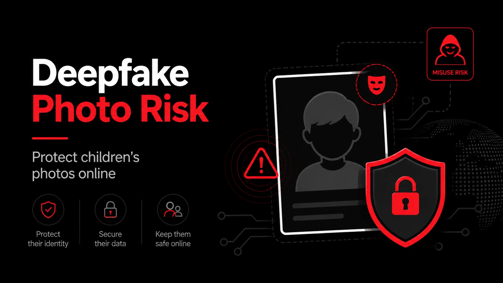 protecting children's online privacy from deepfake misuse of photos