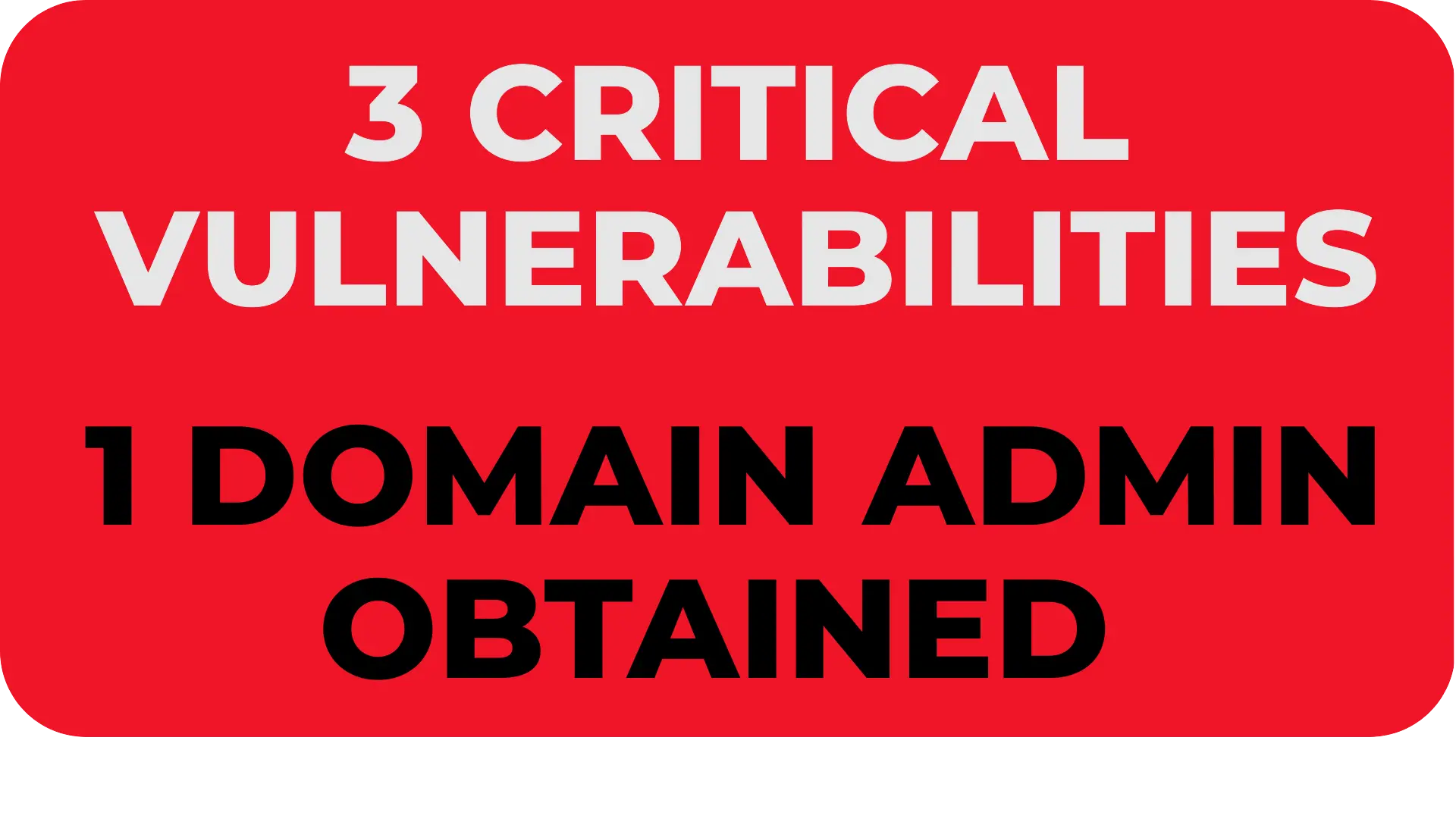 Vulnerability Domain Admin