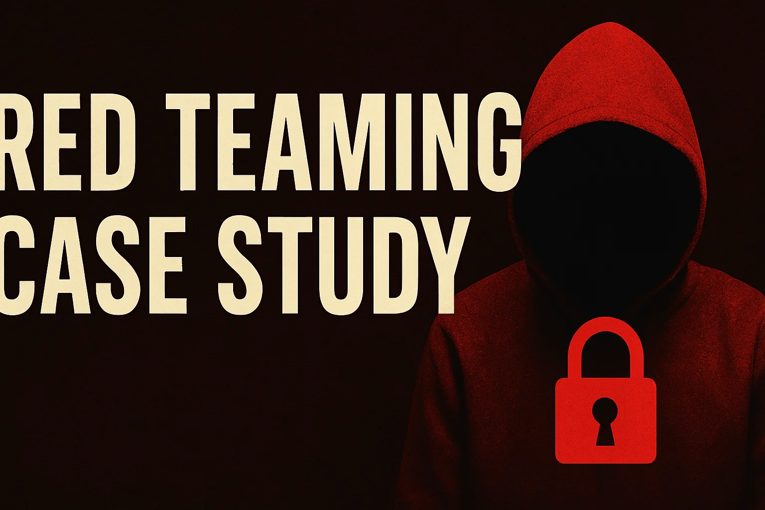 Případová studie Red Teaming