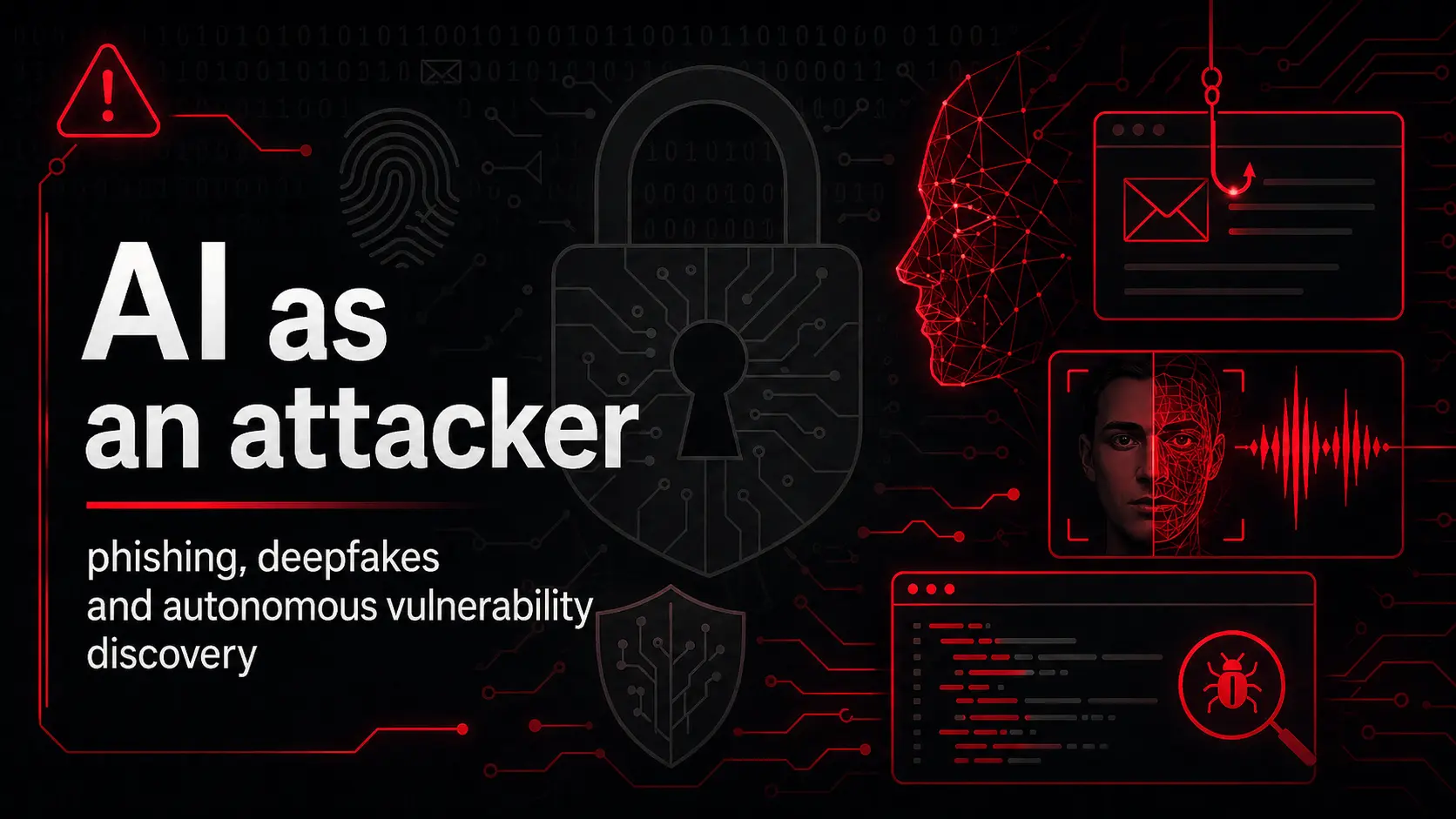 AI as an attacker: phishing, deepfakes and new cyber threats