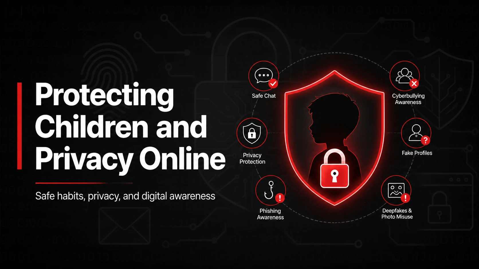 Protecting children online, privacy and deepfake risks