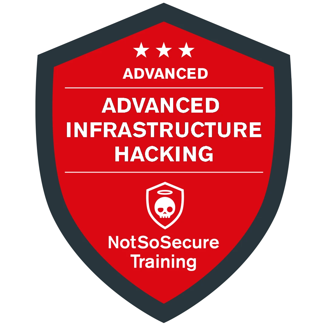 Advanced Infrastructure Hacking